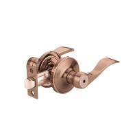 ราคา มือจับก้านโยกห้องน้ำสเตนเลส YALE รุ่น VL5312US11 สีทองแ (Y036831)