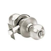 ราคา ลูกบิดห้องน้ำหัวกลมจานใหญ่สเตนเลส YALE รุ่น KN-VCA5222U (Y037072)