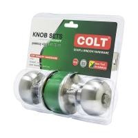 ราคา ลูกบิดห้องน้ำหัวจันสเตนเลส304 COLT รุ่น 4322-302 ขนาด 6 (Y037085)