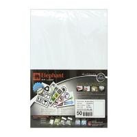 ราคา สติ๊กเกอร์ A4 ELEPHANT รุ่น LAB (แพ็ค 50 แผ่น) สีขาวด้าน (Y037133)