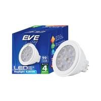 ราคา หลอด MR 16 LED 4 วัตต์ Daylight EVE LIGHTING รุ่น 12V GU5.3 (Y037264)