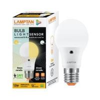 ราคา หลอดไฟ LED 10 วัตต์ Warmwhite LAMPTAN รุ่น LIGHT SENSOR (Y037325)