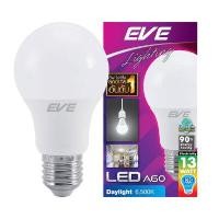 ราคา หลอดไฟ LED 13 วัตต์ Daylight EVE LIGHTING รุ่น LED A60 E27 (Y037352)