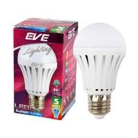 ราคา หลอดไฟ LED EVE LIGHTING รุ่น A60 EMERGENCY E27 กำลัง 5 วัตต์ แสงสีขาว (Y037501)