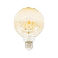 ราคา หลอดวินเทจ LED 6 วัตต์ Warmwhite RACER รุ่น AMBER G95 E (Y037556)
