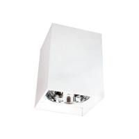 ราคา โคมดาวน์ไลท์หน้าเหลี่ยมติดลอย (1xE27) BEC รุ่น SS50/WH (Y039456)