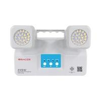 ราคา โคมไฟฉุกเฉิน LED RACER รุ่น RESCUE 2x5W สีขาว (Y039499)