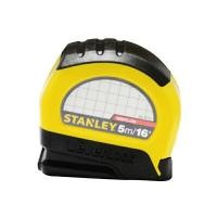 ราคา ตลับเมตร STANLEY LEVERLOCK รุ่น 30-815 ขนาด 5 เมตร สีเห (Y040173)