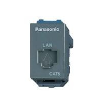 ราคา เต้ารับคอมพิวเตอร์ CAT5E PANASONIC รุ่น WEG2488H สีเทา (Y040394)