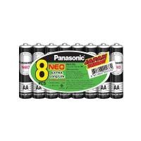 ราคา ถ่านไฟฉาย PANASONIC รุ่น Neo R6NT/8SL ขนาด AA (แพ็ค 8 ก (Y040460)