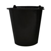 ราคา ถังน้ำไนล่อน เบอร์ 18 ช่างมือโปร ขนาด 14 ลิตร สีดำ (Y040435)