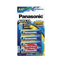 ราคา ถ่านอัลคาไลน์ EVOLTA PANASONIC รุ่น LR6EG/4BN AA (แพ็ค 4 ชิ้น) (Y040471)