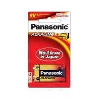 Panasonic ถ่านอัลคาไล์ (6LR61T/1B)