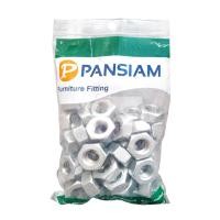 ราคา น๊อตตัวเมีย PAN SIAM ขนาด 1/2 นิ้ว(แพ็ค 50 ตัว) สีซิงค์ (Y040651)