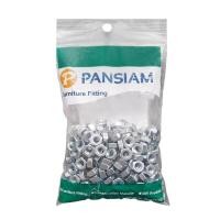 ราคา น๊อตตัวเมีย PAN SIAM ขนาด 3/8 นิ้ว (แพ็ค 91 ตัว) สีซิงค (Y040656)