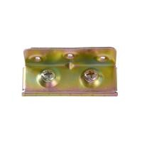 ราคา บานพับเตียงรุ่นบางสกรูสองตัว PAN SIAM รุ่น BC-10-2 ขนาด (Y040703)