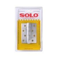 ราคา บานพับประตูสเตนเลส 4ลูกปืนหัวตัดแพ็ค3 SOLO รุ่น 1143020 (Y040734)