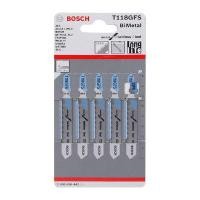 ราคา ใบเลื่อยจิ๊กซอว์ตัดสเตนเลสแบบตรง BOSCH T118GFS รุ่น 2608636442 (แพ็ก 5 ชิ้น) (Y040897)