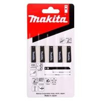 ราคา ใบเลื่อยจิ๊กซอว์ MAKITA รุ่น NO.2 (5 ใบ/แพ็ค) สีดำ (Y040891)
