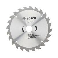 ราคา ใบเลื่อยวงเดือนตัดไม้ (24 ฟัน) BOSCH รุ่น 24FEco ขนาด 7 (Y040921)