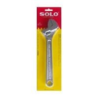 ราคา ประแจเลื่อนชุบโครมเมี่ยม SOLO รุ่น 624 ขนาด 10 นิ้ว สีเ (Y040948)