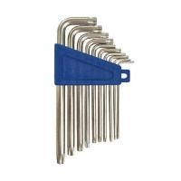 ราคา ประแจหกแฉกท๊อกซ์มีรู SOLO รุ่น CRV911 ขนาด (แพ็ค 10 ชิ้น) (Y040950)