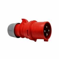 ราคา ปลั๊กตัวผู้ HACO รุ่น 015-6V, 400V, 5Pin สีแดง (Y041006)