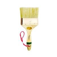 ราคา แปรงทาสีขนสัตว์ 100% ด้ามไม้ HACHI ขนาด 4 นิ้ว (Y041304)