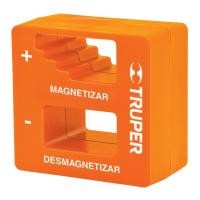 ราคา TRUPER ตัวถอดและอัดแม่เหล็กสำหรับไขควง 14141 (ทำให้ไขควงเป็นแม่เหล็ก) (MAG-DES) (Y041442)
