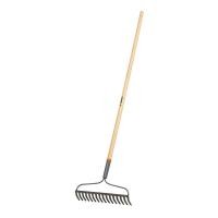 ราคา TRUPER 17882 คราดเหล็ก 16 ซี่ ด้ามไม้ยาว 54 นิ้ว (R-16A (Y041542)