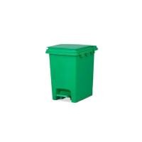 ราคา ถังขยะพลาสติกแบบมีเท้าเหยียบ, คอมบิ แวร์, 15 ลิตร, สีเขียว (Y041689)