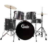 ราคา กลองชุด Gusta First Plus สีเทา (Y041935)
