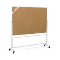 ราคา บอร์ดไม้ก๊อก ขาตั้งล้อเลื่อน Siam Board OFMS0108 60x90 ซม. (Y046404)