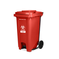 ราคา ถังขยะเทศบาล COMBI WARE RX-100LU-RED สีแดง ขนาด 100 ลิตร (Y046443)