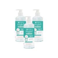 ราคา Vida Alcohol Gel 75% วีด้า ขนาดแกลลอน 500 มล 3 ขวด. (Y046453)