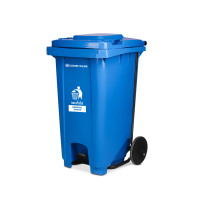 ราคา ถังขยะเทศบาล COMBI WARE RX-100LU-BLU สีน้ำเงิน ขนาด 100 ลิตร (Y046445)