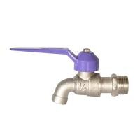 ราคา ก๊อกบอลแฟนซี SANWA รุ่น CK 15 FV ขนาด 1/2 นิ้ว สีม่วง (Y046629)