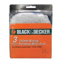 ราคา ชุดขนแกะพร้อมฟองน้ำสำหรับเครื่องขัดเงา BLACK&amp;DECKER รุ่ (Y047271)