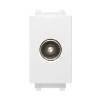 ราคา เต้ารับโทรทัศน์ PHILIPS รุ่น LEAF1M TV SOCKET สีขาว (Y047649)