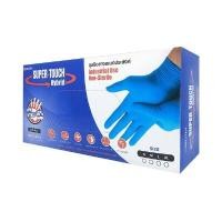ราคา ถุงมือยาง Super Touch Hybrid MICROTEX Size M (กล่อง 100 (Y047752)