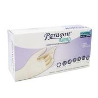 ราคา ถุงมือยาง ลาเท็กซ์ มีแป้ง PARAGON รุ่น 75-255228 ขนาด M (Y047755)