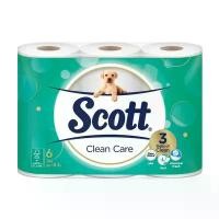 ราคา ทิชชูม้วน สก๊อตต์ รุ่น คลีนแคร์ (แพ็ค 6 ม้วน) สีฟ้า (Y047782)