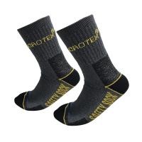 ราคา ถุงเท้าเซฟตี้ ไนลอน MICROTEX สีเทา (Y047733)