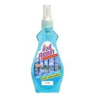 ราคา น้ำยาเช็ดกระจก ขวดสเปรย์ KINGS STELLA ขนาด 365 มล. สีฟ้ (Y047895)