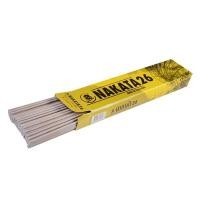 ราคา ลวดเชื่อม NAKATA รุ่น Nak26 เหล็กเหนียว Size 3.2 มม. (Y048551)