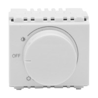 ราคา สวิตช์หรี่ไฟ 300W PHILIPS รุ่น LEAF2M DIMMER(300W) สีขา (Y048691)