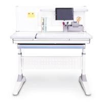 ราคา โต๊ะเขียนหนังสือเพื่อสุขภาพ เฮอร์โก รุ่น 711 ขาว/ ฟ้า (Y049599)