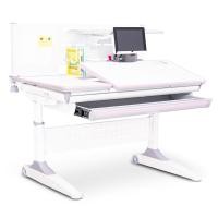 ราคา โต๊ะเขียนหนังสือเพื่อสุขภาพ เฮอร์โกรุ่น 711 ขาว/ชมพู (Y049600)