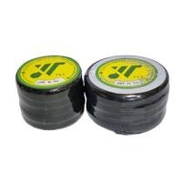ราคา เมจิกเทป/ตีนตุ๊กแก YUVATEX รุ่น 20 มม. สีดำ 5ชุด/แพ็ค (Y049608)