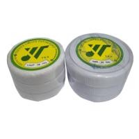 ราคา เมจิกเทป/ตีนตุ๊กแก YUVATEX รุ่น 38 มม. สีขาว 3ชุด/แพ็ค (Y049613)